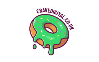 Crave Digital website design and build