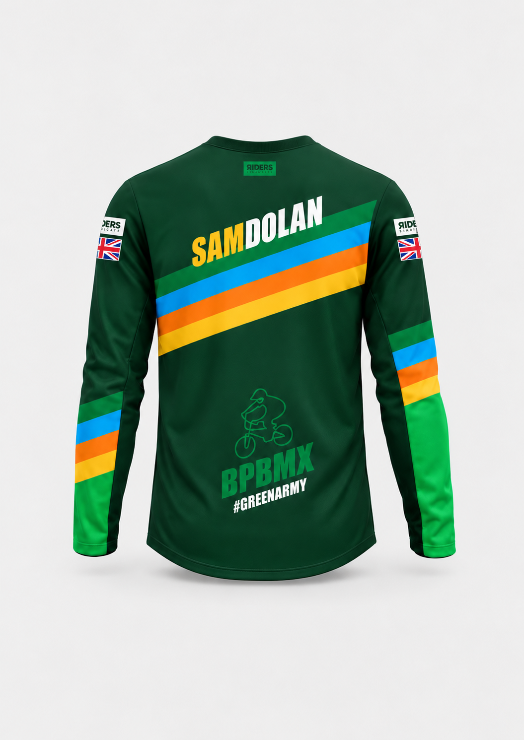 Junior Race Jersey - Standard Fit - Image 2